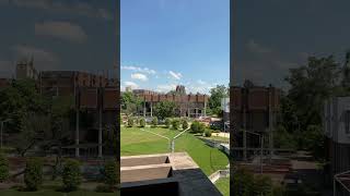 Library view from L20 Academic Area IIT Kanpur [upl. by Garik]