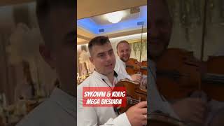 Mega Biesiada Weselna Sykowni amp Drużba Kulig traditional music małopolska biesiada [upl. by Milde560]