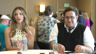 SDCC 2016 Scorpion  Katharine McPhee Ari Stidham [upl. by Jemy]