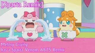 Sparta Remix Melory Crying  Sparta Venom Mix AB75E [upl. by Ojiram]