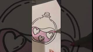 ASMR Marker Art asmrdrawing satisfyingdrawing art music httpstunetankcomtrack5019vibes [upl. by Dayna]