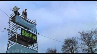 World Record Dive at NTNU  Professor Splash [upl. by Ymmit]