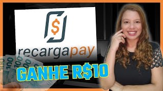 🟢 RECARGA PAY GANHE 20 REAIS 2024 [upl. by Arracahs]