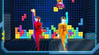 Just Dance  230829 Tetris MEGASTAR [upl. by Fawne65]