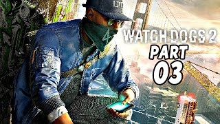 Watch Dogs 2 Gameplay German 3  Geheimer Sektentempel  Lets Play Watch Dogs 2 Deutsch [upl. by Notsek]