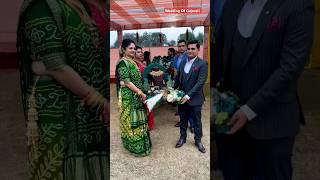 Ladaki ni chhab🌸 wedding lagan weddingceremony shots trending viralshort [upl. by Pansir223]