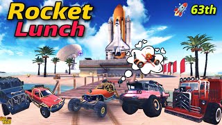 Off The Road 63rd Rocket Lunch 🚀🤔💰 OTR V114 all space mission relics collected Rocket Lunch 🤪💸🚀 [upl. by Yemane]