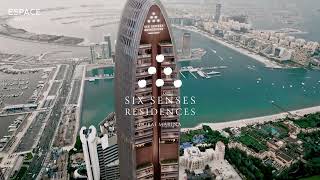 Six Senses unveils new Dubai Marina residences to become the worlds tallest residential tower [upl. by Izzy]