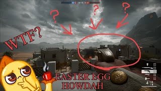 Battlefield 1 Easter Egg Howdah Pistol  Пасхалка с Хаудах [upl. by Notneiuq]