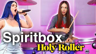 Spiritbox  Holy Roller  Drum Cover by Kristina Rybalchenko [upl. by Aenet]