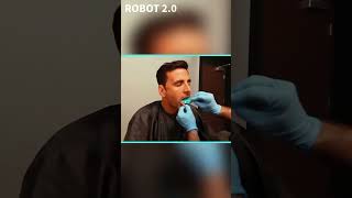 Robot 20 movie Akshay Kumar makeup movie shorts moviescenes [upl. by Millicent595]