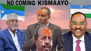 Xaaladihii ugu dambeyay ee JubbalandKismayo oo saaka dagaal foolaneysaErgadi kenya o ku hongooday [upl. by Ydnim]