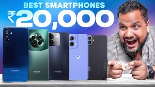 Top 5 Best Phones Under Rs 20000  Fresh Collection [upl. by Ordnagela675]