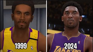 Evolution of NBA 2K 19992024 [upl. by Rafter675]