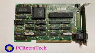 The Emulex Persyst Colour 2 Vintage Graphics Card [upl. by Hacker623]