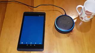 Mini Tutorial 1 Utilizzare i dispositivi Echo alexa come Casse Bluetooth [upl. by Berkly]