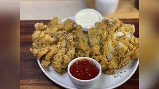 How to make a Delicious Blooming Onion food foodie cooking howto video cookwithme [upl. by Mungovan]