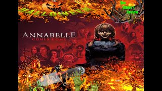 annabelle comes home 2019 MOVIE RUNDOWN REVIEW [upl. by Hanala515]