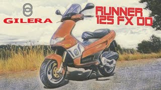 gilera Runner 125 FX DD  back on the road [upl. by Deny837]