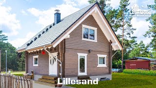 Blockhaus „Lillesand“ Genussoase auf gemütlichen 110m² [upl. by Ailesor]