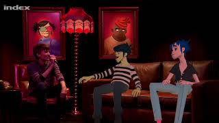 Gorillaz  Index Interview 2017 [upl. by Philina]