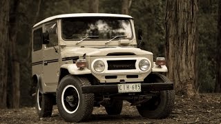 Introducing the Toyota LandCruiser FJ40 [upl. by Nilac]