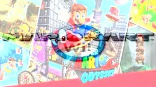 Cascade Kingdom X Rainbow Road Wii [upl. by Hahnke]