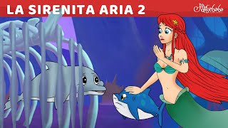 La Sirenita Serie Parte 2  Tiburón Bebé  Baby Shark NUEVO  Cuentos infantiles para dormir [upl. by Oswal251]