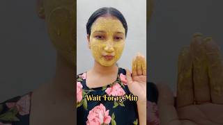 DIY FACE PACK At Home For Glowing Skin  Best Face Pack  Remove Tanning At Home ytshorts [upl. by Welcher]