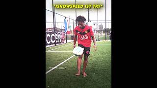 iShowSpeed New Football Skills 🤯🔥 [upl. by Colp]