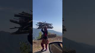 Nainital highway Unseen task20 nanital shorts vlogs trending [upl. by Drofnas]