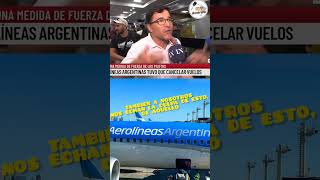 CIENTIFICO DEL CONICET SE HINCHO LAS PELOTAS DE AEROLINEAS [upl. by Yleen]