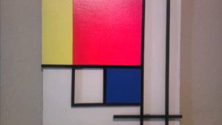 A Study in Neoplasticism Mondrian [upl. by Steffy245]