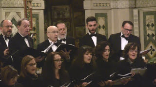 Colin Mawby  Jubilate Deo  Corale Santa Rita [upl. by Nosak]