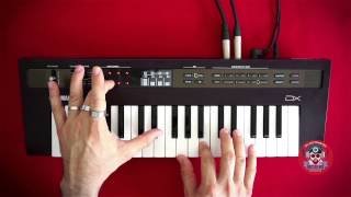 Yamaha Reface DX In Action [upl. by Celina]