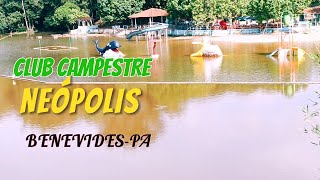 CLUB CAMPESTRE NEÓPOLIS EM BENEVIDES  VENHA CONHECER [upl. by Ramin]