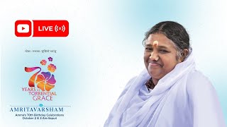 Amritavarsham 70 Special Live Event on October 2nd at 5pm with Amma [upl. by Anairam]