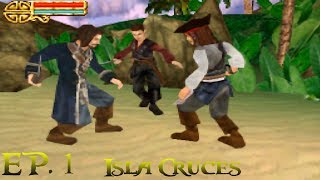 Piratas del Caribe 3 En el fin del mundo NDS EP 1 Isla Cruces [upl. by Gabriello]