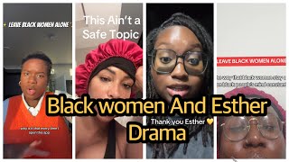 Leave Black Women Alone Black Women Blast Esther From UTI Podcast For Insulting Them [upl. by Ahc96]