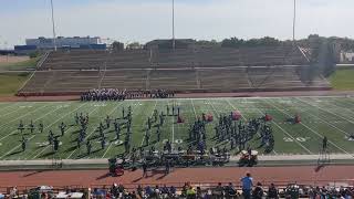 Caprock High School Texas CHS Marching Band 2023 September 27 MarchAPalooza [upl. by Bradleigh]