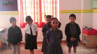 SANSKRITI SCHOOL STORY TELLING BY CLASS  II [upl. by Aiveneg]