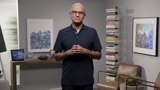 Microsoft Inspire 2021 Keynote with Satya Nadella [upl. by Gayle]