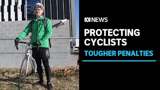 Tougher penalties proposed in the ACT for drivers who injure cyclists  ABC News [upl. by Blayze]