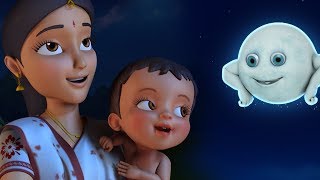 Ai Ai Chand Mama and much more  Bengali Rhymes Collection  Infobell [upl. by Iroj]