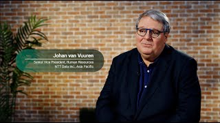 INSEAD Custom Programmes client testimonial Johan van Vuuren from NTT Data [upl. by Yirinec]