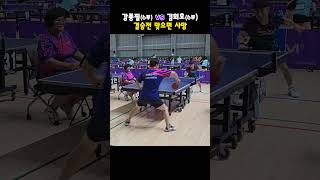 결승 강종필선수 vs 김희호선수 맞으면 사망 [upl. by Neelyahs839]