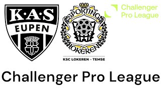 KAS Eupen  KSC LokerenTemse 27102024 [upl. by Albion]