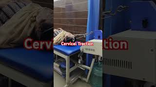 Cervical Traction cervicalpain cervicalheadache shorts reels physiotherapy youtubeshorts [upl. by Nosnorb]