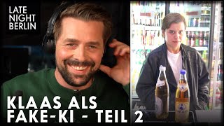 Klaas trollt Kunden mit FakeKI im Späti  Teil 2  Late Night Berlin [upl. by Llireva]