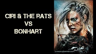 The Witcher Lore 3 Ciri amp The Rats vs Leo Bonhart [upl. by Euqinu996]